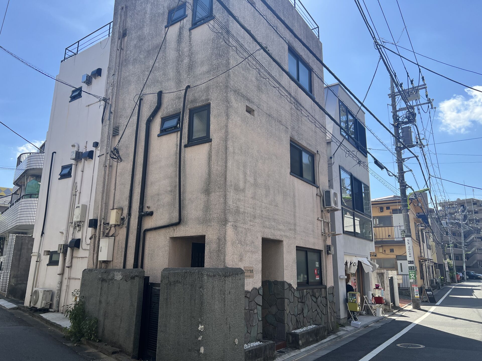 道順、プラザ池尻